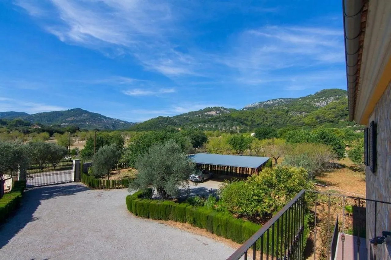 Villa Cas Mestre Con Piscina En Entorno Rural Binibona Spagna