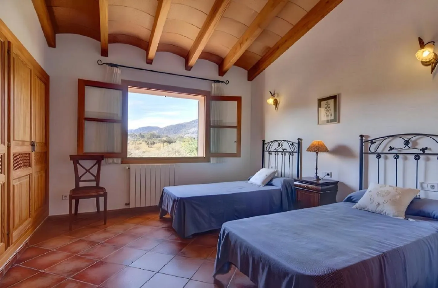 Villa Cas Mestre Con Piscina En Entorno Rural Binibona
