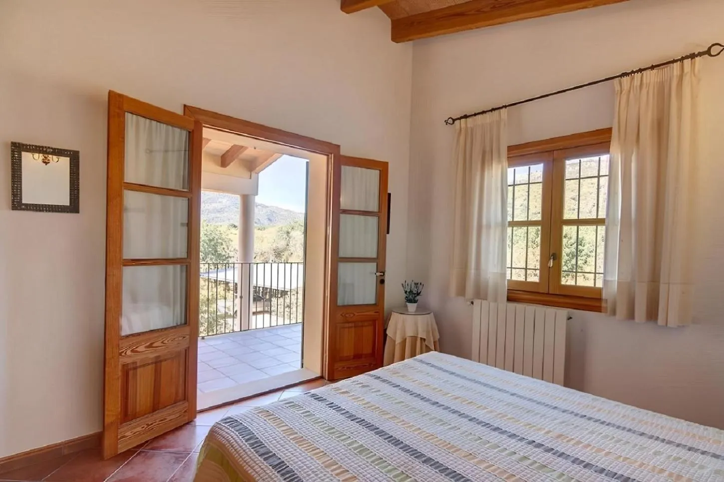 Villa Cas Mestre Con Piscina En Entorno Rural Binibona Spagna