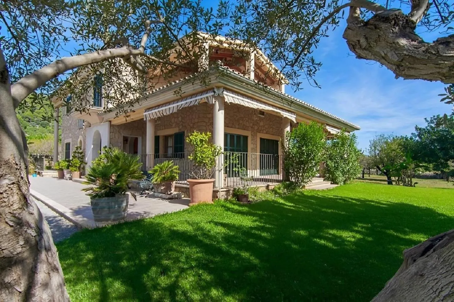 Villa Cas Mestre Con Piscina En Entorno Rural Binibona 0*,  Spagna