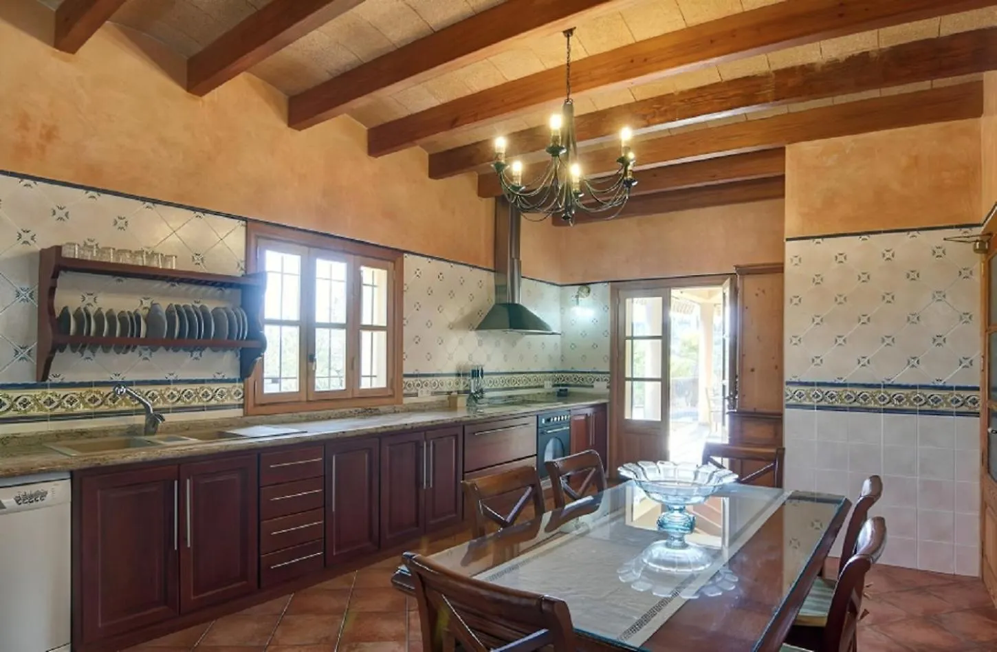 Villa Cas Mestre Con Piscina En Entorno Rural Binibona 0*,  Spagna